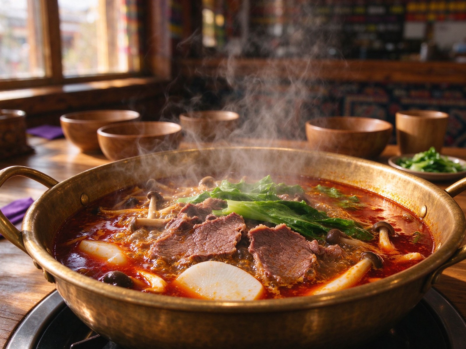 Yak Hotpot