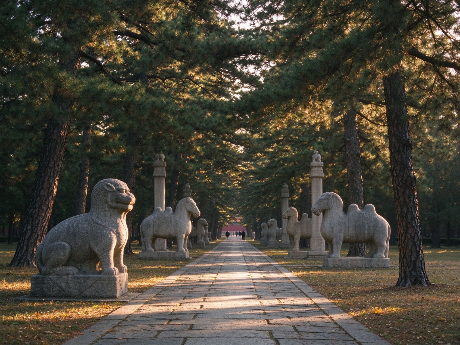 Beiling Park (Zhao Mausoleum of Qing)