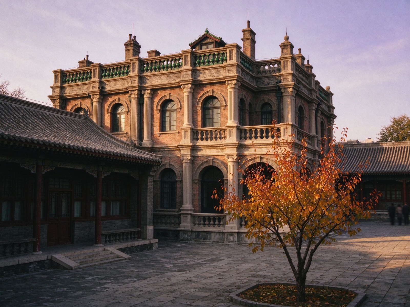 Zhang Xueliang's Former Residence (Marshal Zhang's Mansion)