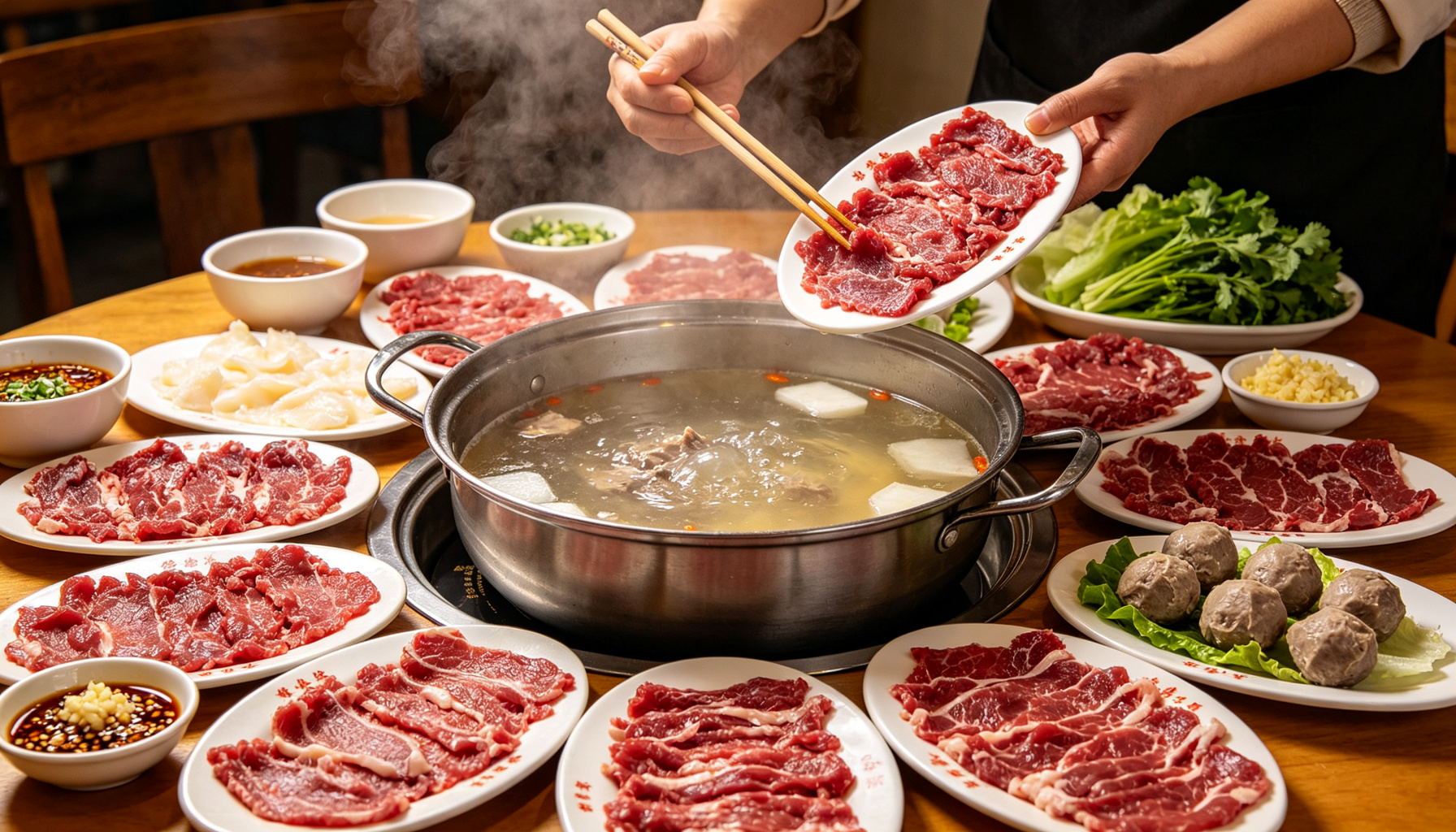 潮汕牛肉火锅