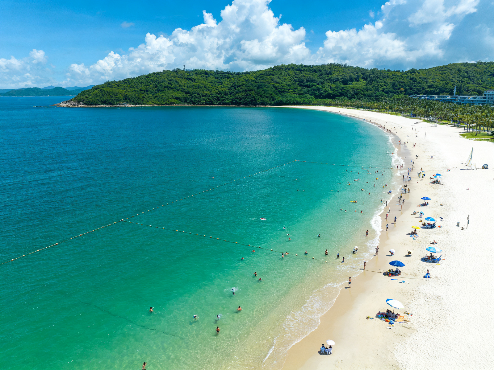 大梅沙海滨