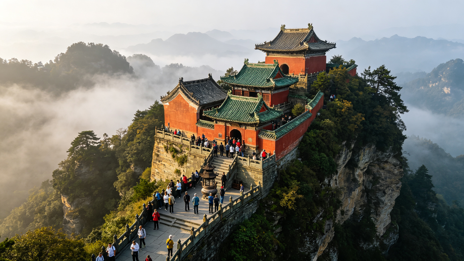 南岩宫