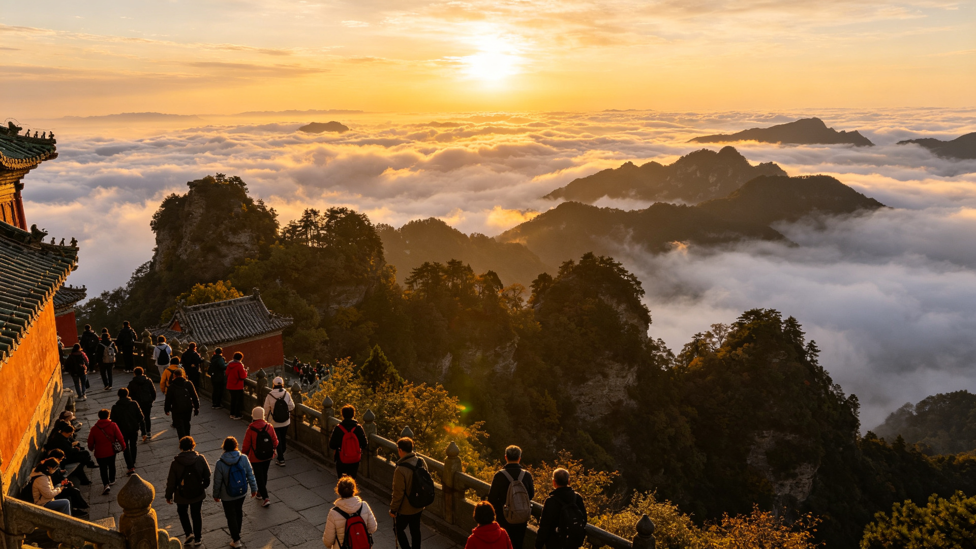 十堰(武当山)