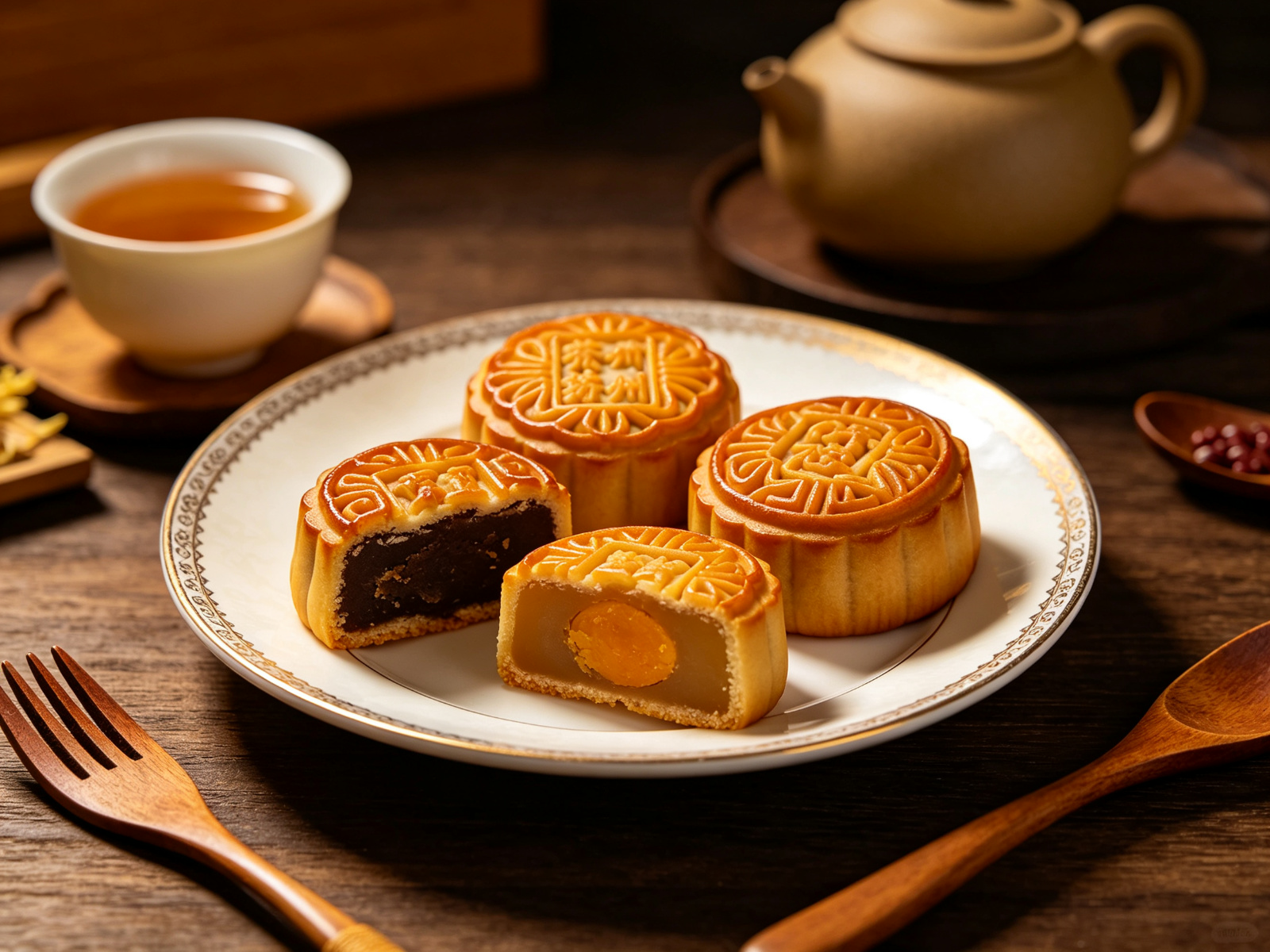 苏式月饼
