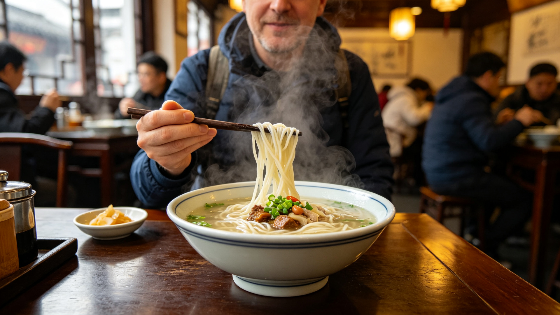 苏式汤面