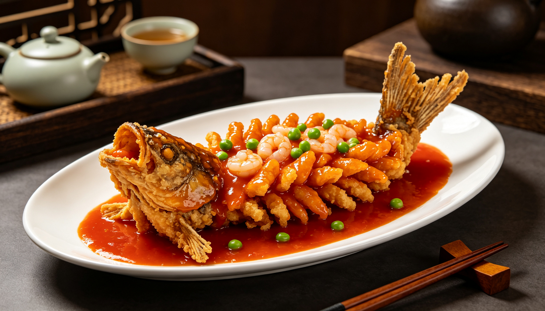 松鼠桂鱼