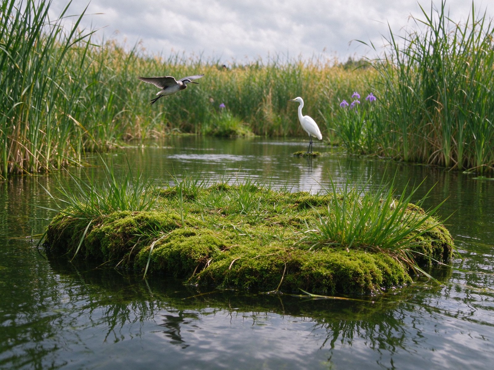 Beihai Wetland Scenic Area