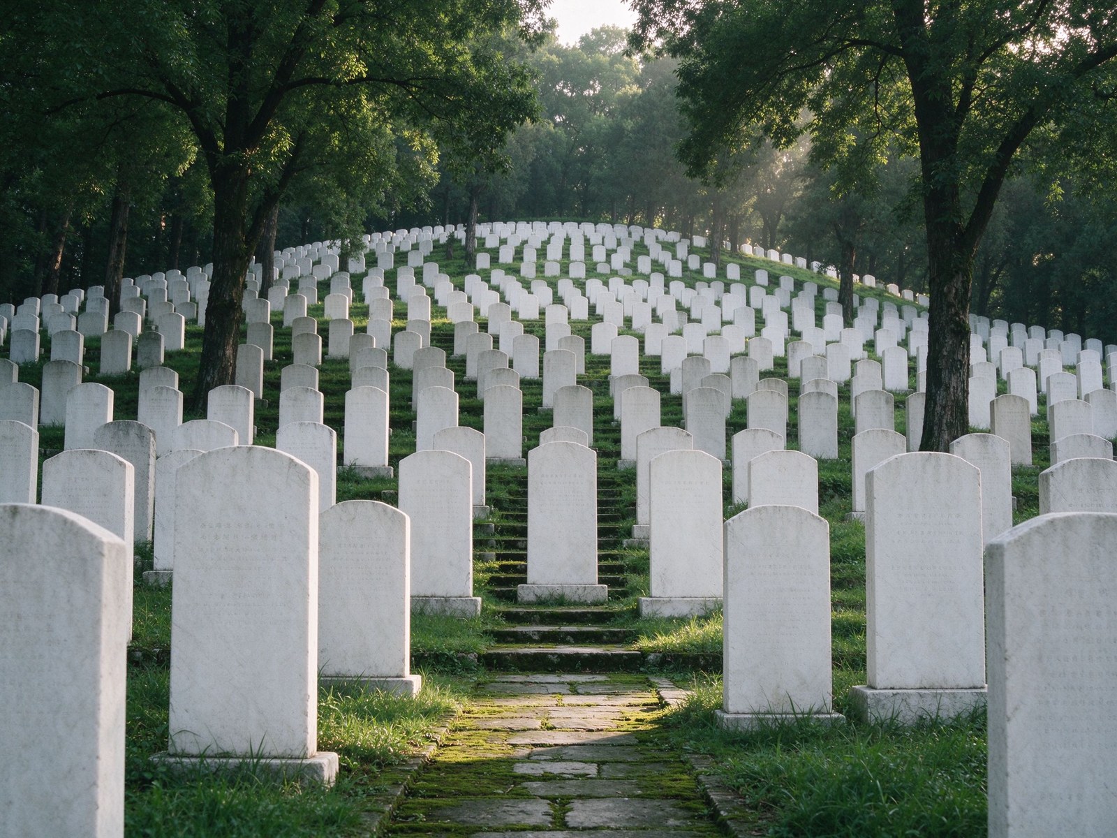 National Martyrs Cemetery (Guoshang) & Western Yunnan Anti-Japanese War Memorial Hall