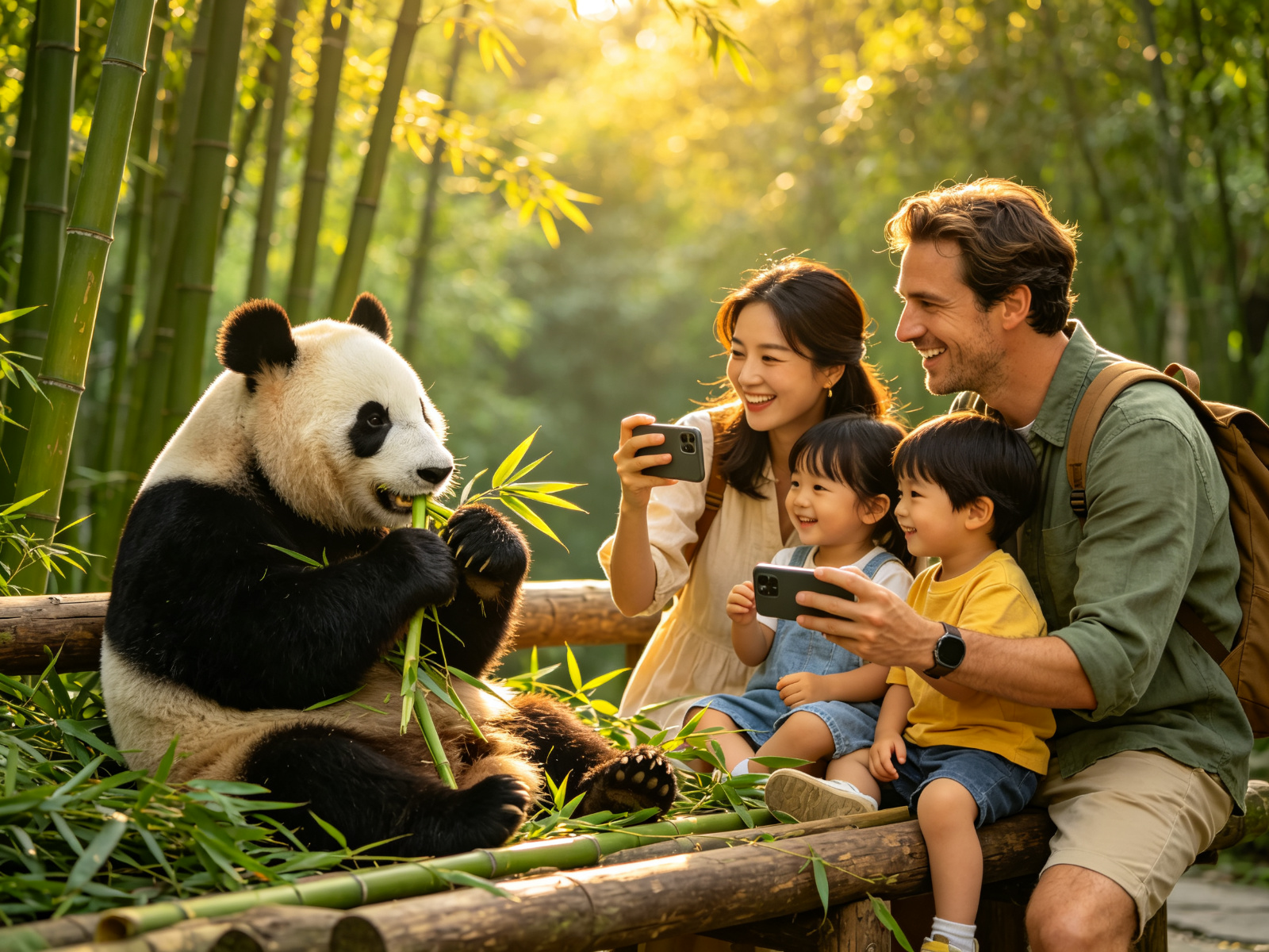 Family & Panda