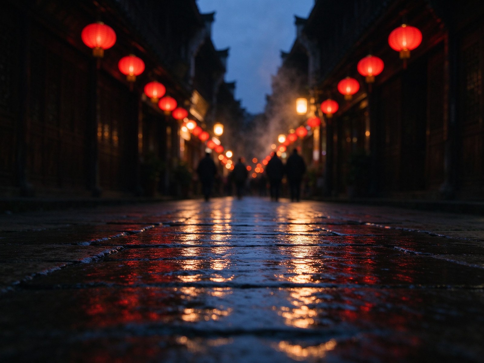 Tunxi Old Street