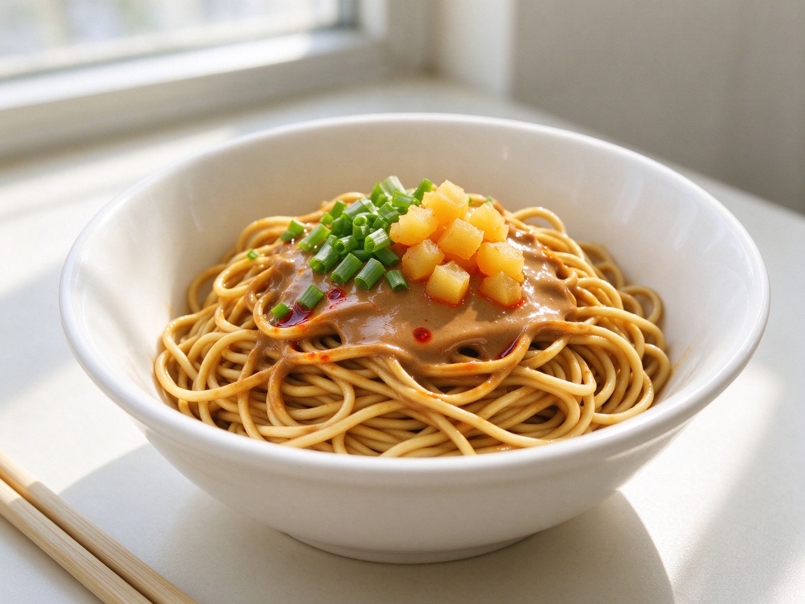 Reganmian Noodles
