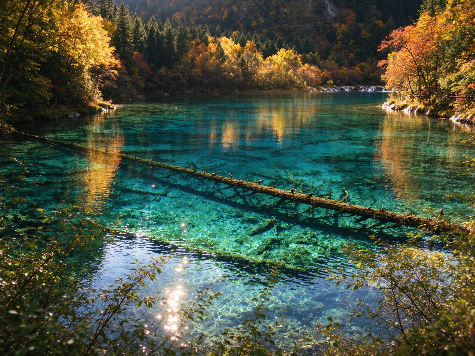Five Flower Lake (Wuhua Hai)