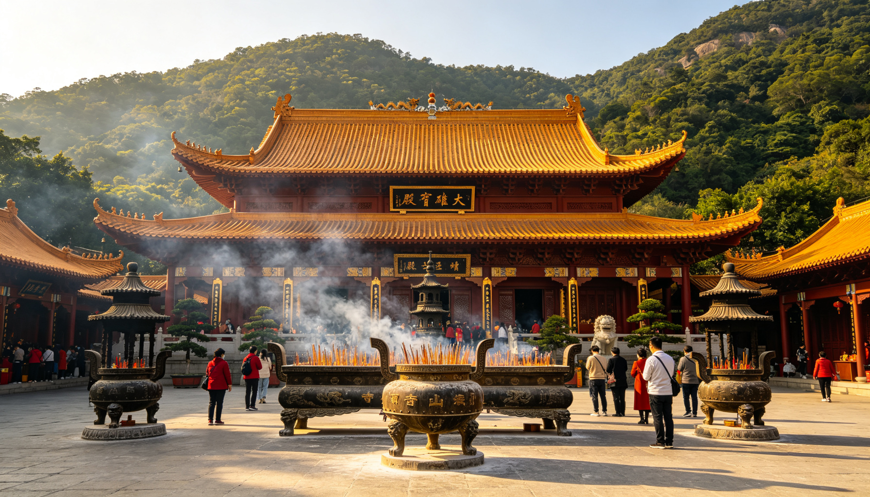 南普陀寺