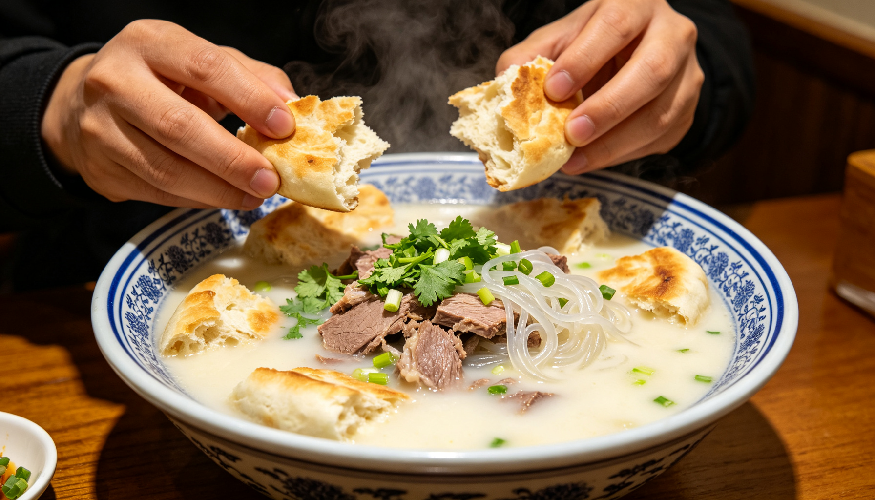 羊肉泡馍
