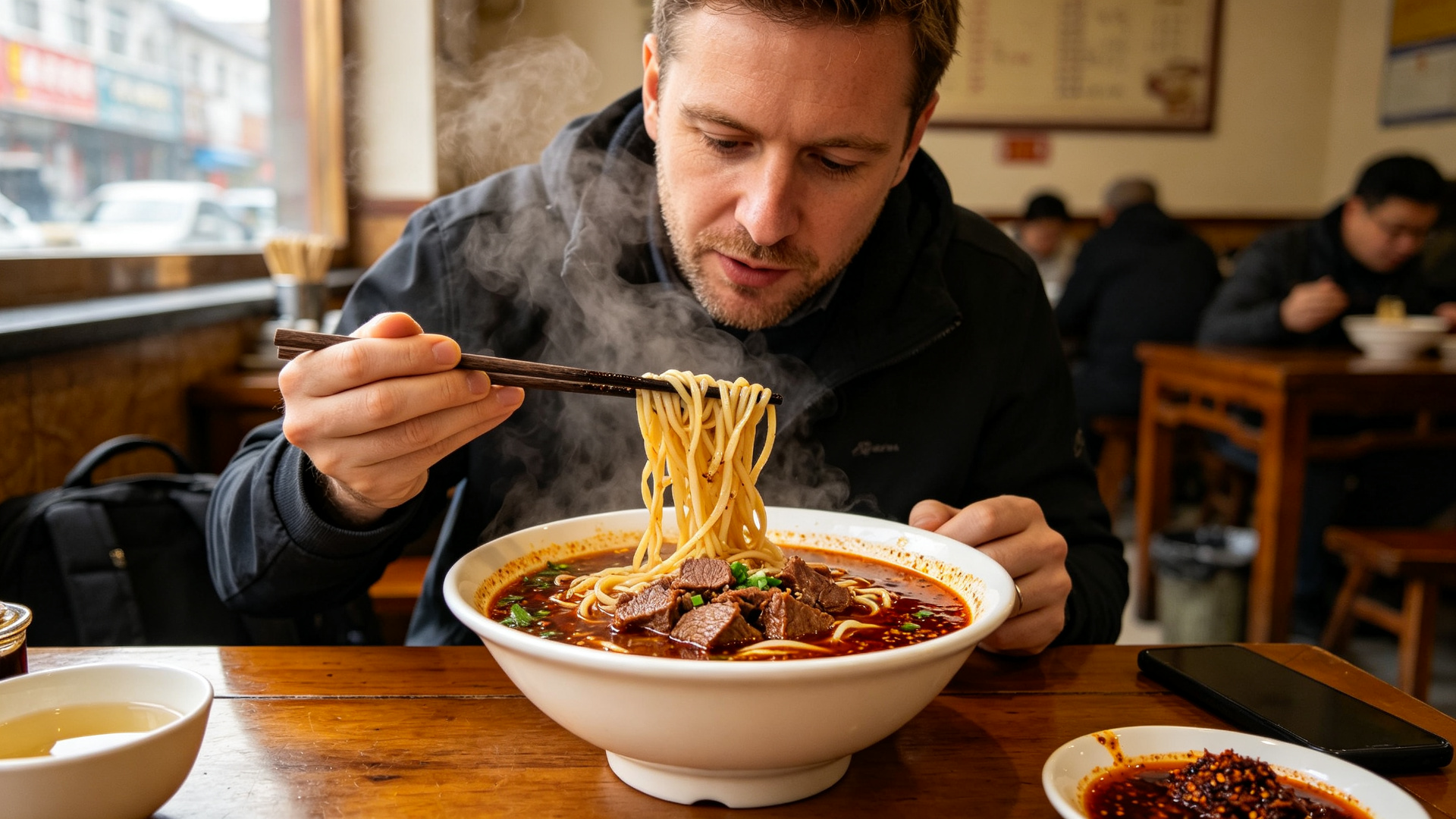 许昌牛肉面