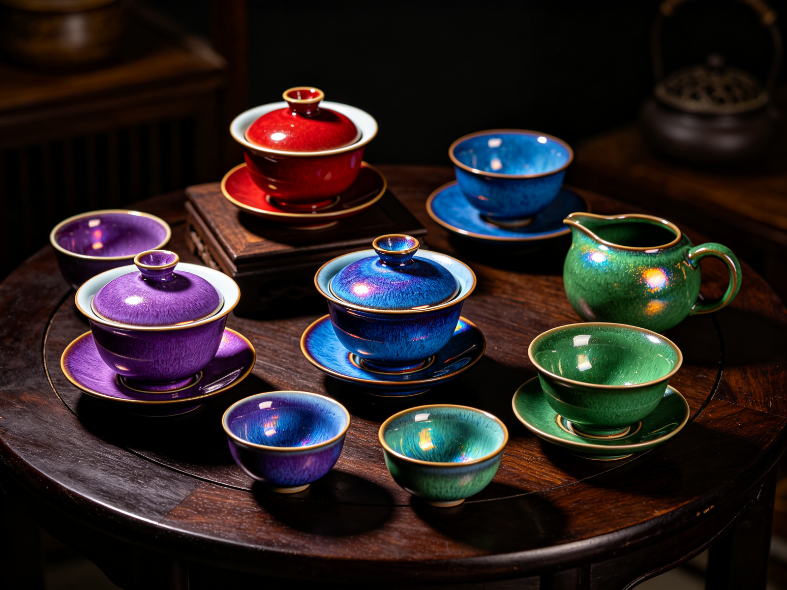 钧瓷茶具