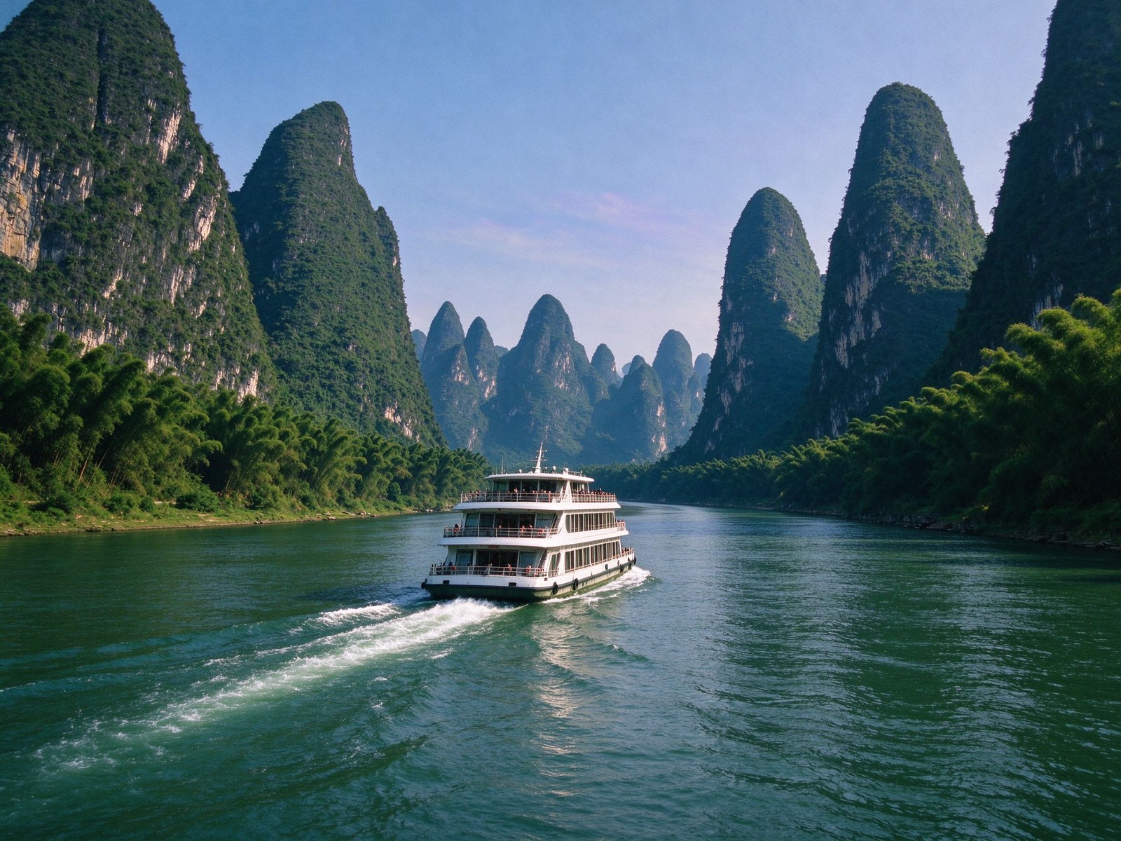 Li River Scenic Area (Guilin–Yangshuo cruise)