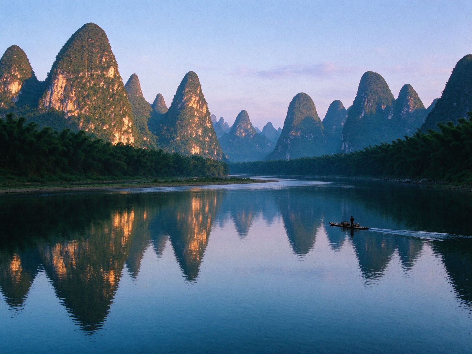 Xingping Old Town & the 20-Yuan-Note Viewpoint