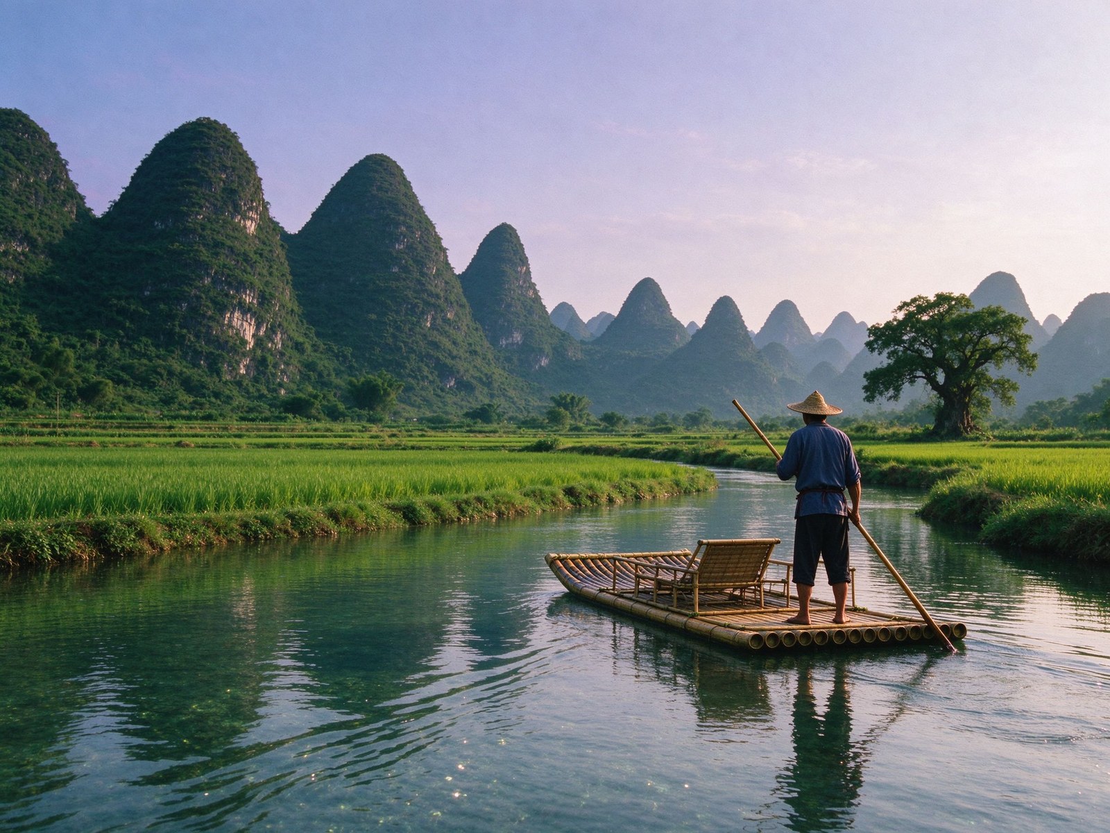 Yulong River Scenic Area