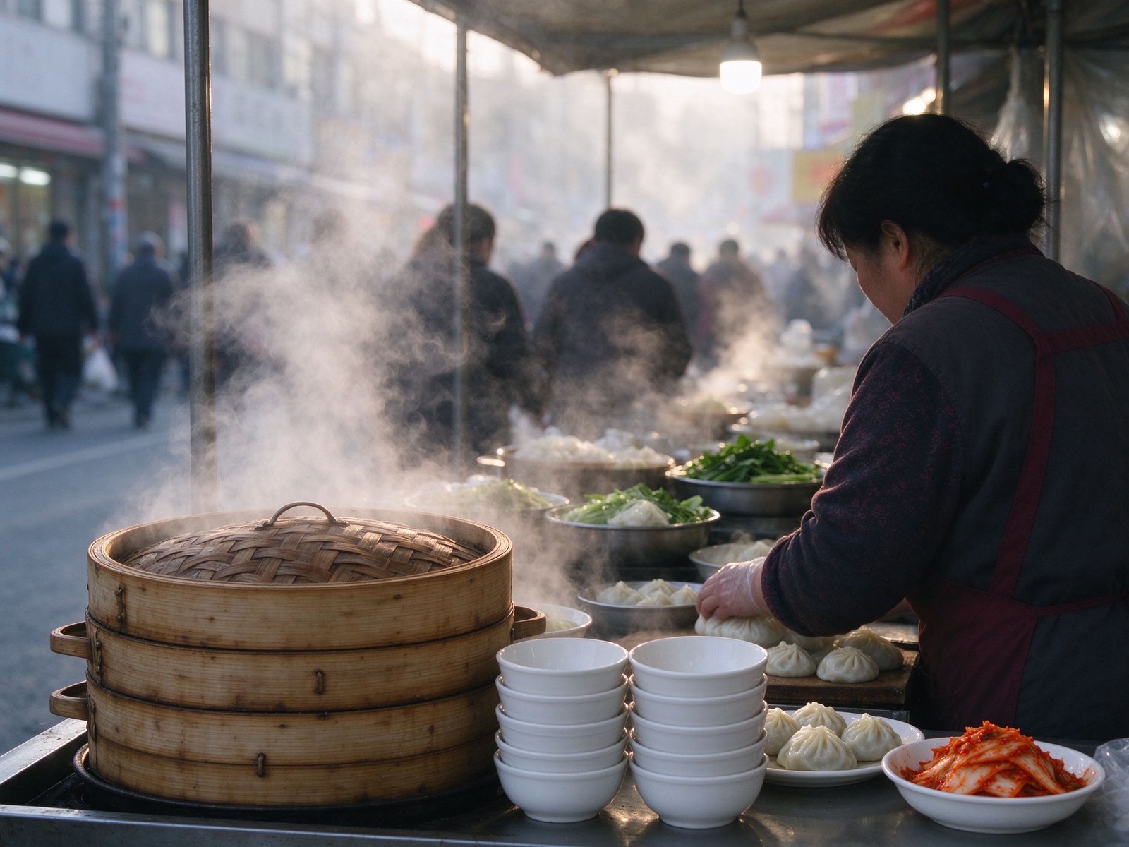 Dongfang Water Market (Yanji Morning Market)