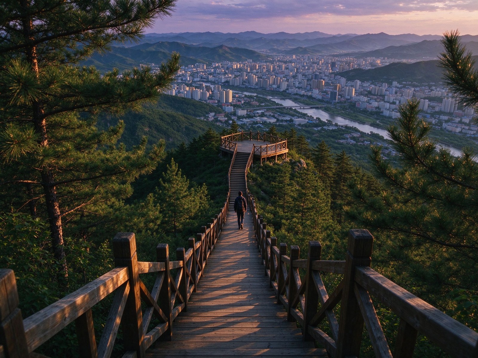 Mao'er Mountain National Forest Park