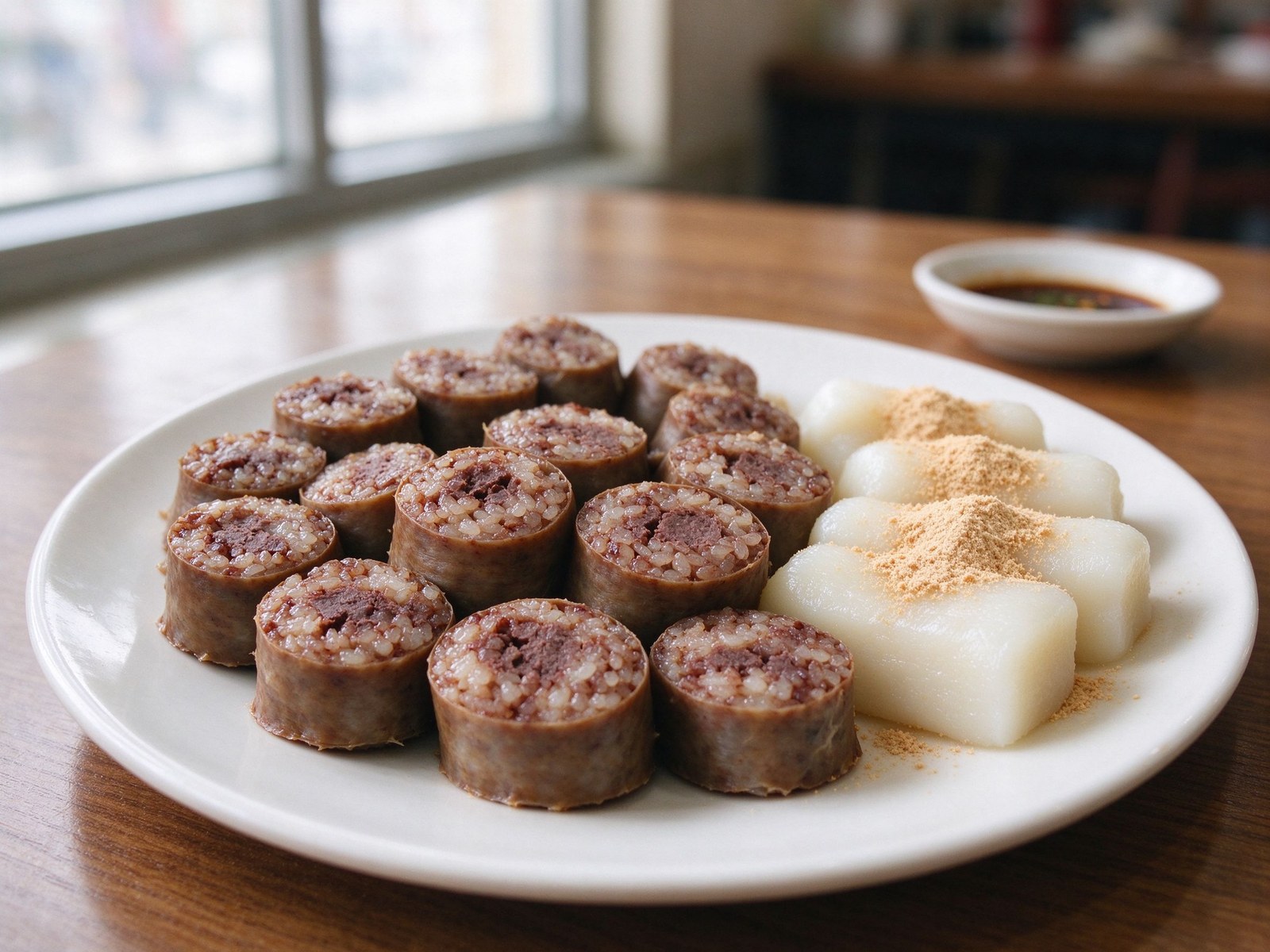 Sundae Tteok