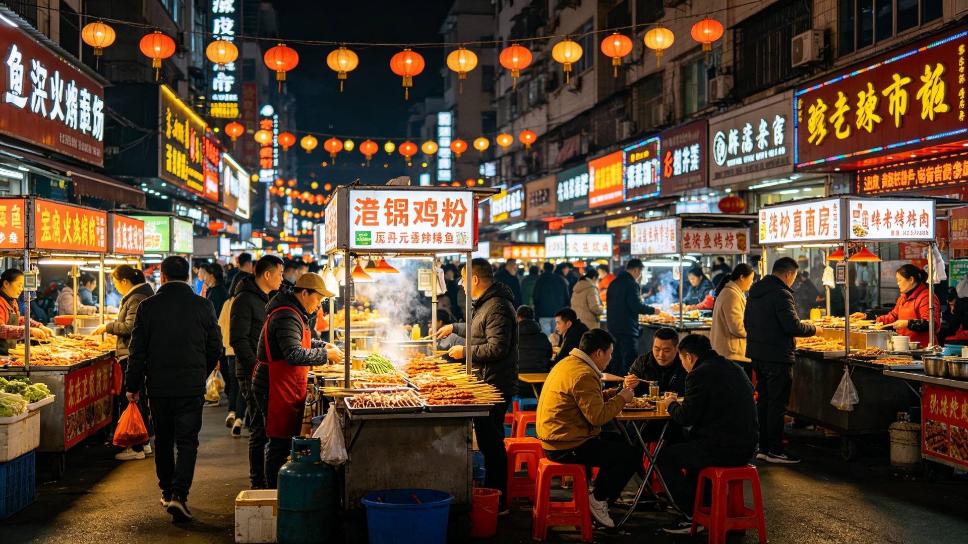 宾王夜市