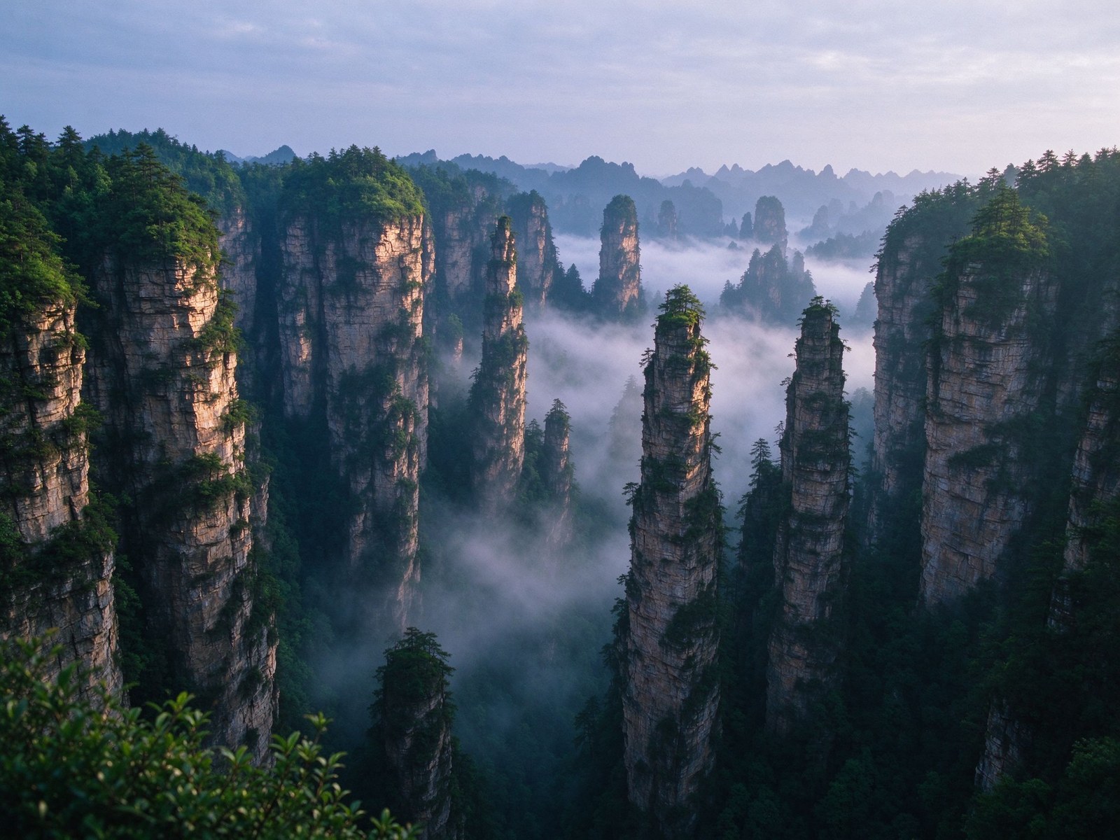 Wulingyuan / Zhangjiajie National Forest Park (Core Scenic Area)