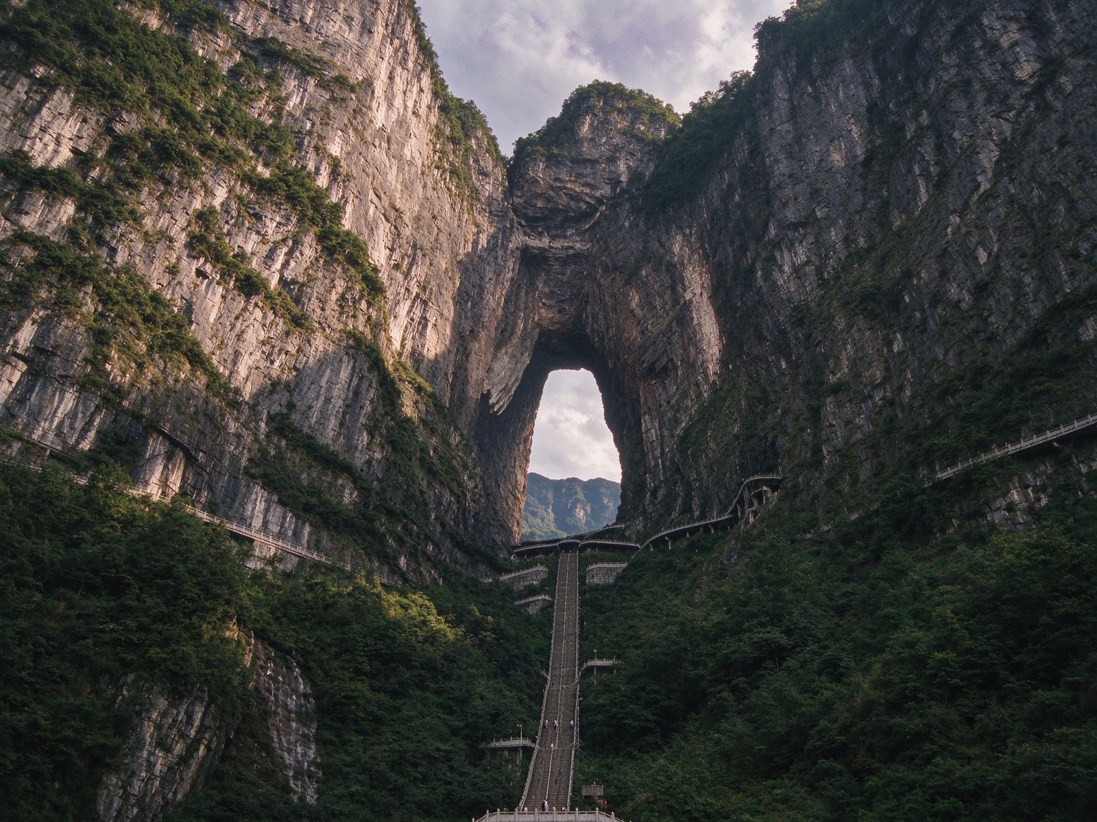 Tianmen Mountain National Forest Park
