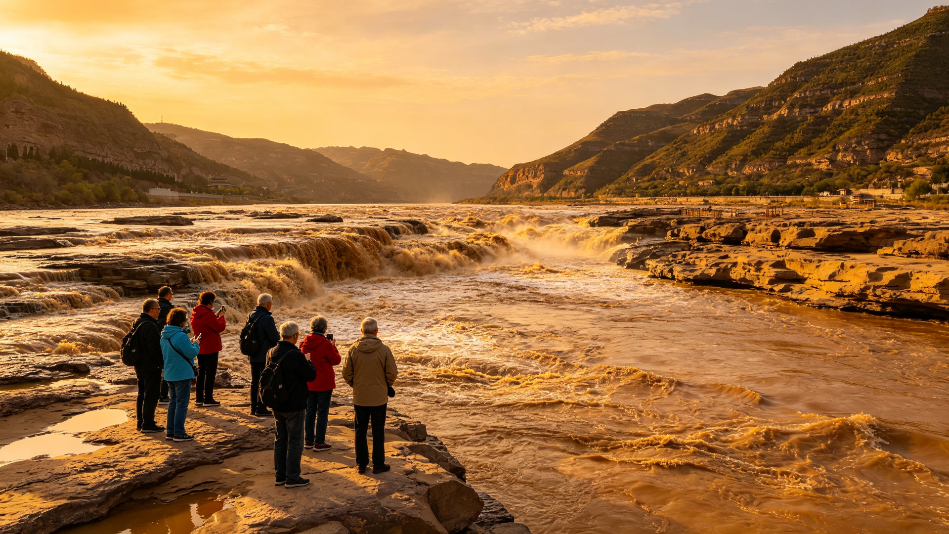 Yellow River Scenic Area